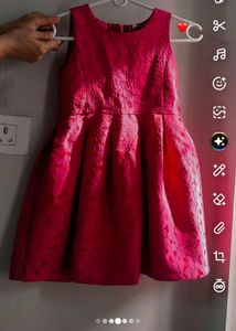 Beautiful Pink Lace Dress