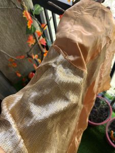B1G1 sequins golden blouse cloth