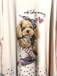 Comfy Polka Dot Nightgown