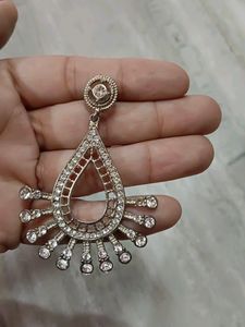 Silver Danglers