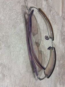 Stylish Purple Rectangular Sunglasses
