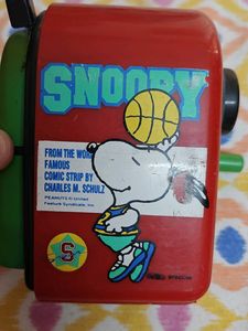 Snoopy Vintage Pencil Sharpener