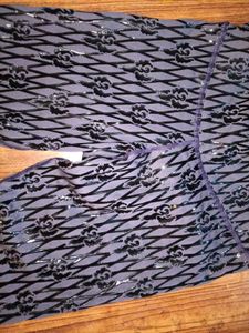 Stylish Flared Print Pants