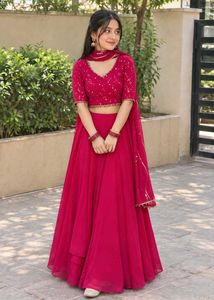 Beautiful Pink Lehenga Choli