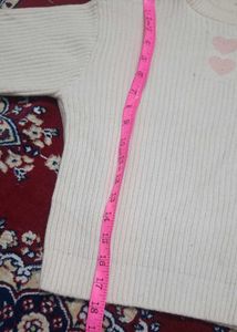 baby girl sweater 👌