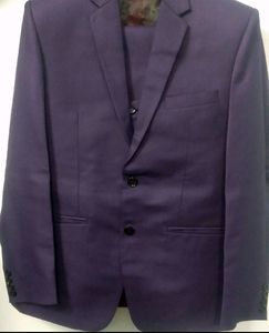 Raymond's Three Piece Suit (Purple)