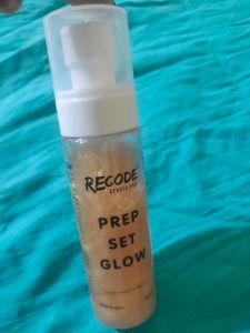 RECODE PREP SET GLOW Mist