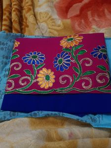Unstitched Suit With Dupatta