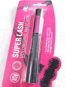 MyGlamm Super Lash Volumising Mascara (Black Shade