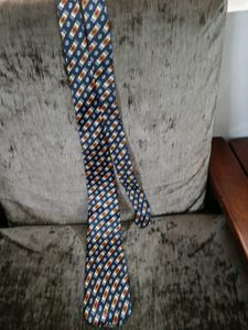 Vintage Patterned Necktie