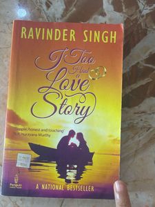 I Too Had a Love Story by Ravinder Singh