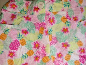 Cute Floral Shorts