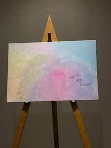 Abstract Canvas Painting