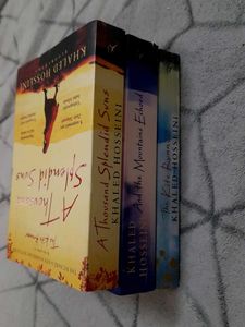 Khaled Hosseini Book Bundle ( 3 books )