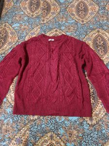 Chunky Cable Knit Sweater