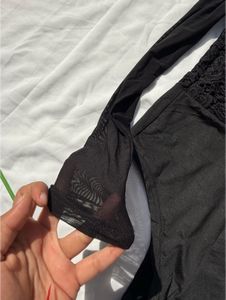 Black Lace Bodysuit