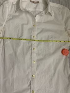 Banana Republic White Cotton Shirt