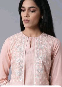 New A Line Double Flared 'W' Kurta