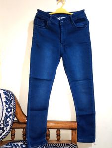 Blue Colour Girls & Women Jeans