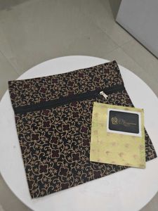 Designer Pouch with Zipper