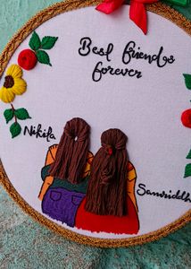Best Friend Embroidery