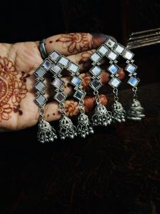 Mirror Earrings