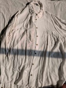 White Button-Down Shirt