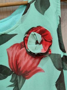 Floral Print Dress