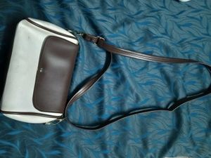 Bicolor Shoulder Bag
