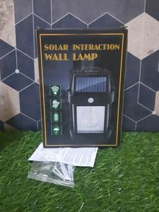 💥solar Interaction Wall Lamp Brand New Full Work