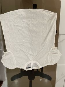 White cotton top