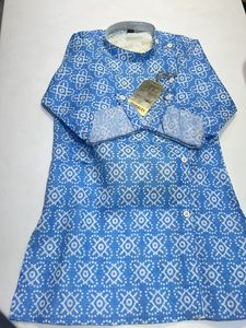 Printed Kurta Pajama For Kids