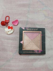 Swiss beauty baked highlighter