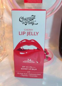Chemist at Play Cherry Lip Jelly
