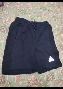 Adidas kids t shirt  Navy Shorts