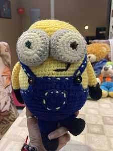 Handmade Minion Plush Toy