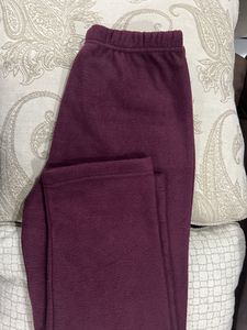 Supersoft Velvet Night suit in Green