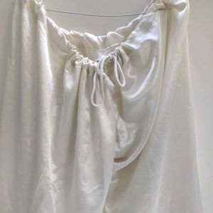Embellished White Kurta