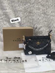 Coach Signature Jacquard Shoulder Bag
