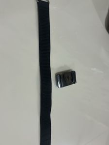 pebble smart watch with the extra belt it has