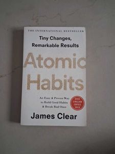 Atomic Habits by James Clear