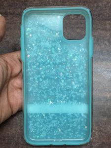 IPhone 11 Shimmer and Blue Phone Case