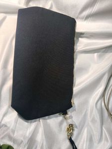 Stylish Black Clutch Bag big size