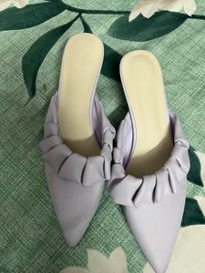 Lavender Mules