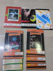 Set of 9 Notebooks