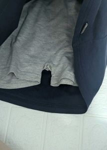 3 SKIRTS....Stylish Navy Skirt with Gold Buttons