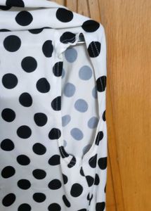 Polka Dot Tunic Top