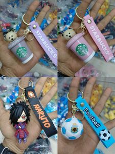 Cute Keychain Charms ( Set of 5 )