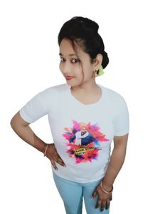 Holi Printed Tishirt