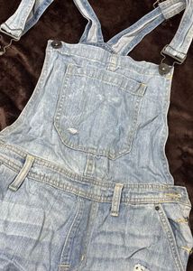 SF Jeans by Pantaloons Women's Denim Dungaree
